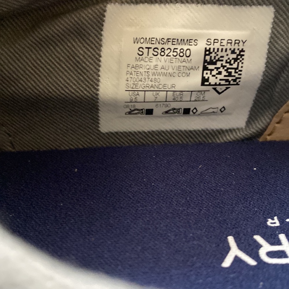 Sperry Top-Sider Crest Creeper Laceless Slip-on Sneaker - Picture 8 of 8